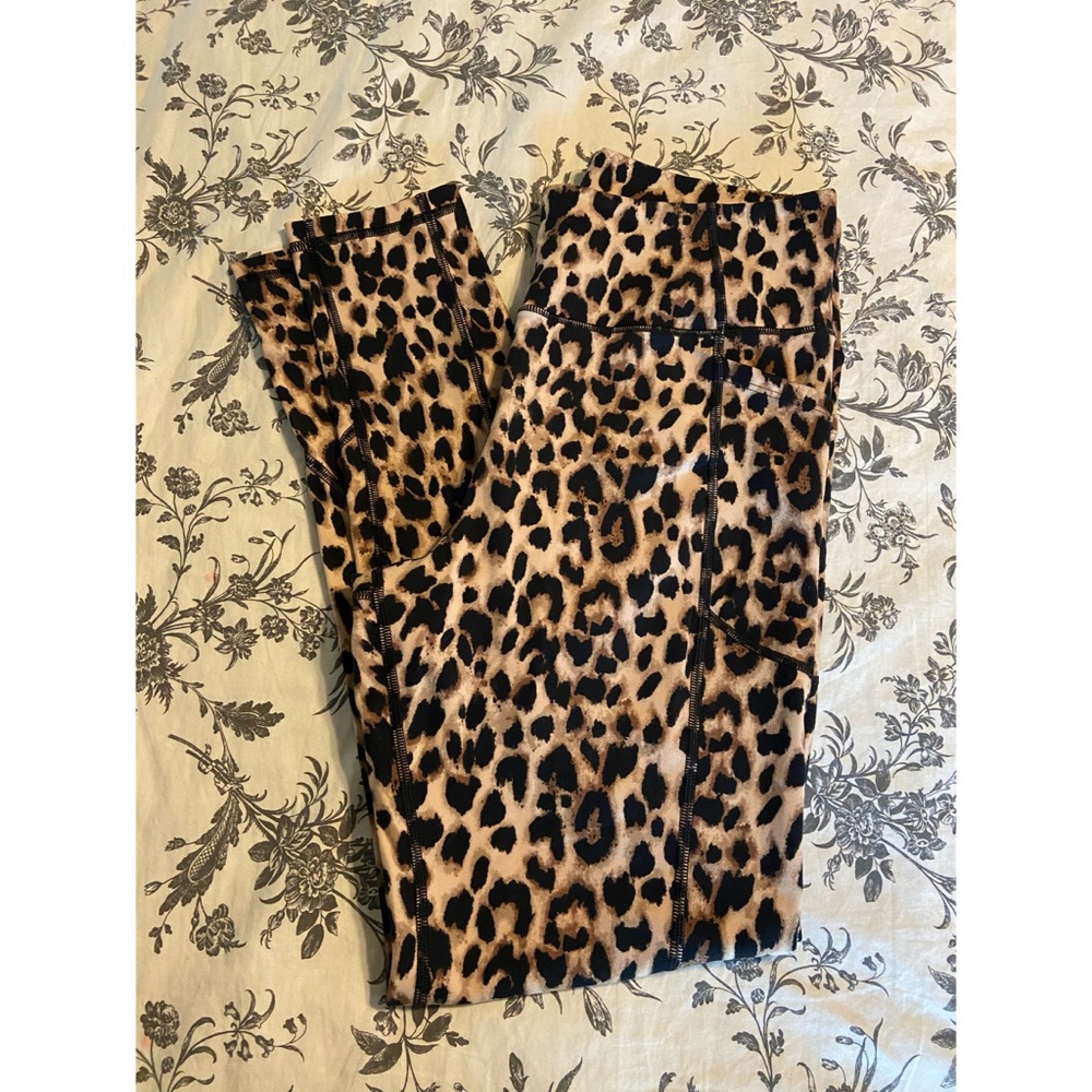 Cheetah Print Victoria’s Secret Leggings
